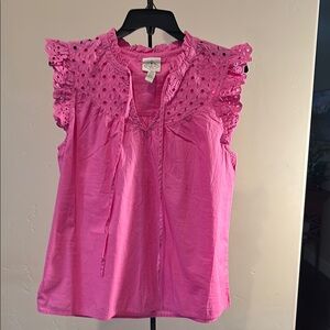 St John’s Bay sleeveless blouse